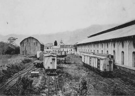 Terrenos Antigua Aduana, donde actualmente se ubica la Compañía Nacional de Teatro