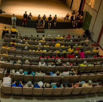 Butacas teatro de la danza