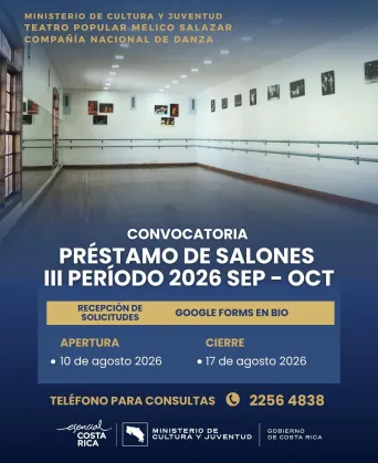 Préstamo salones