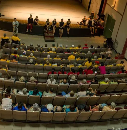 Butacas teatro de la danza