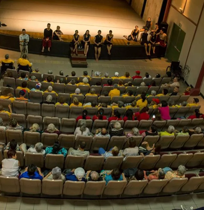 Butacas teatro de la danza
