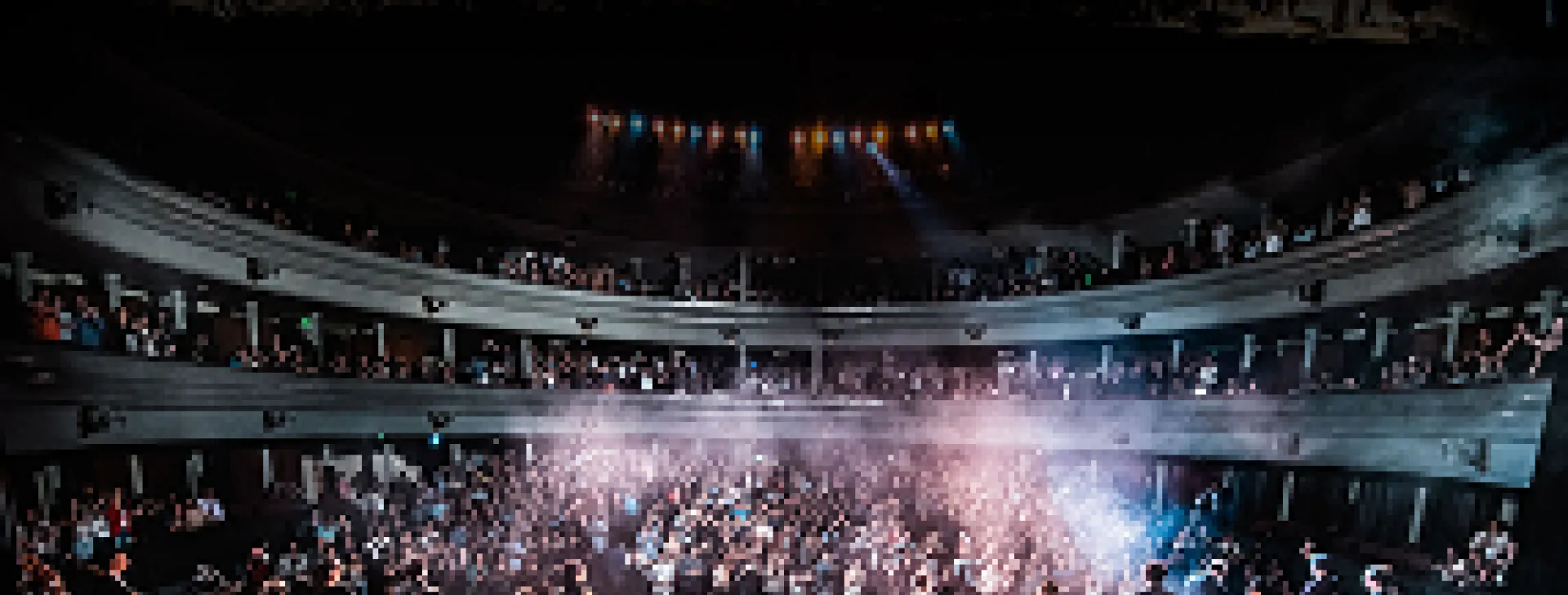 Imagen Panoramica del interior del Teatro
