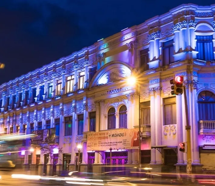 Foto externa del Teatro Popular Melicon Salazar