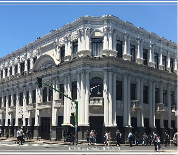 Foto externa del Teatro Popular Melicon Salazar