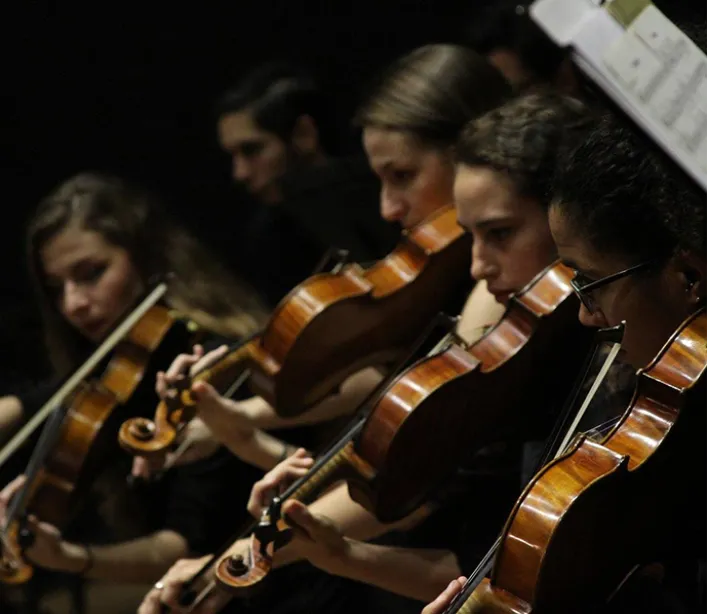 Foto de Violinistas 